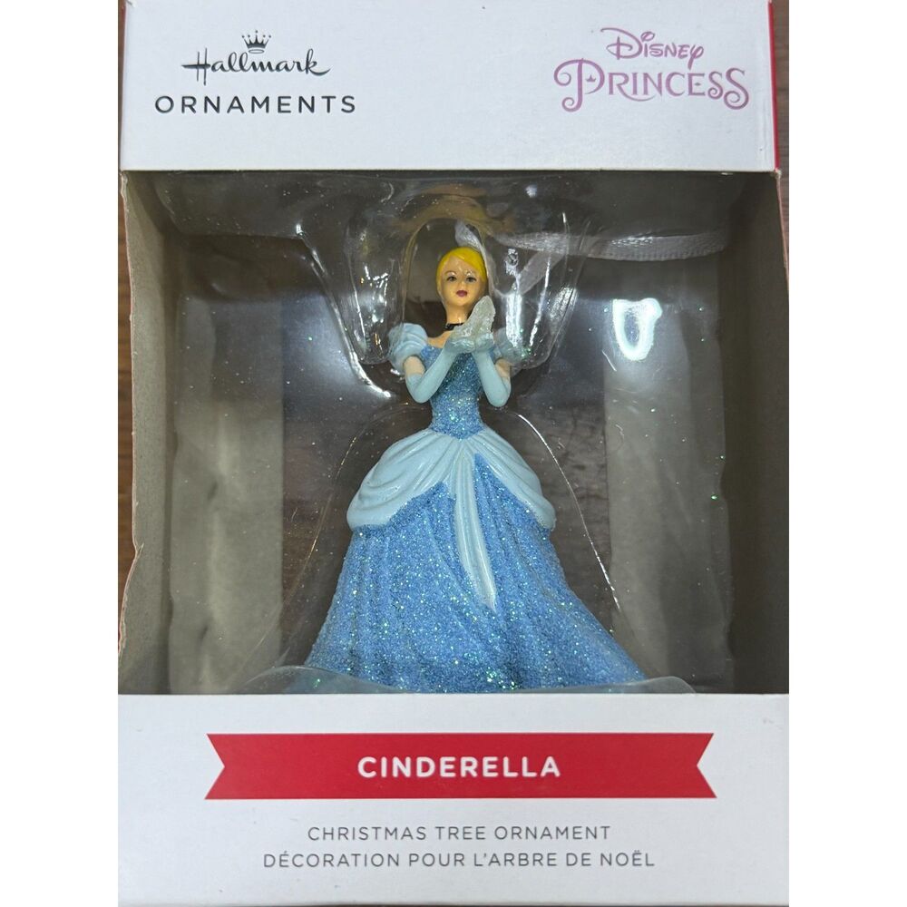 Hallmark Ornaments 2024 Disney Princess Cinderella NEW